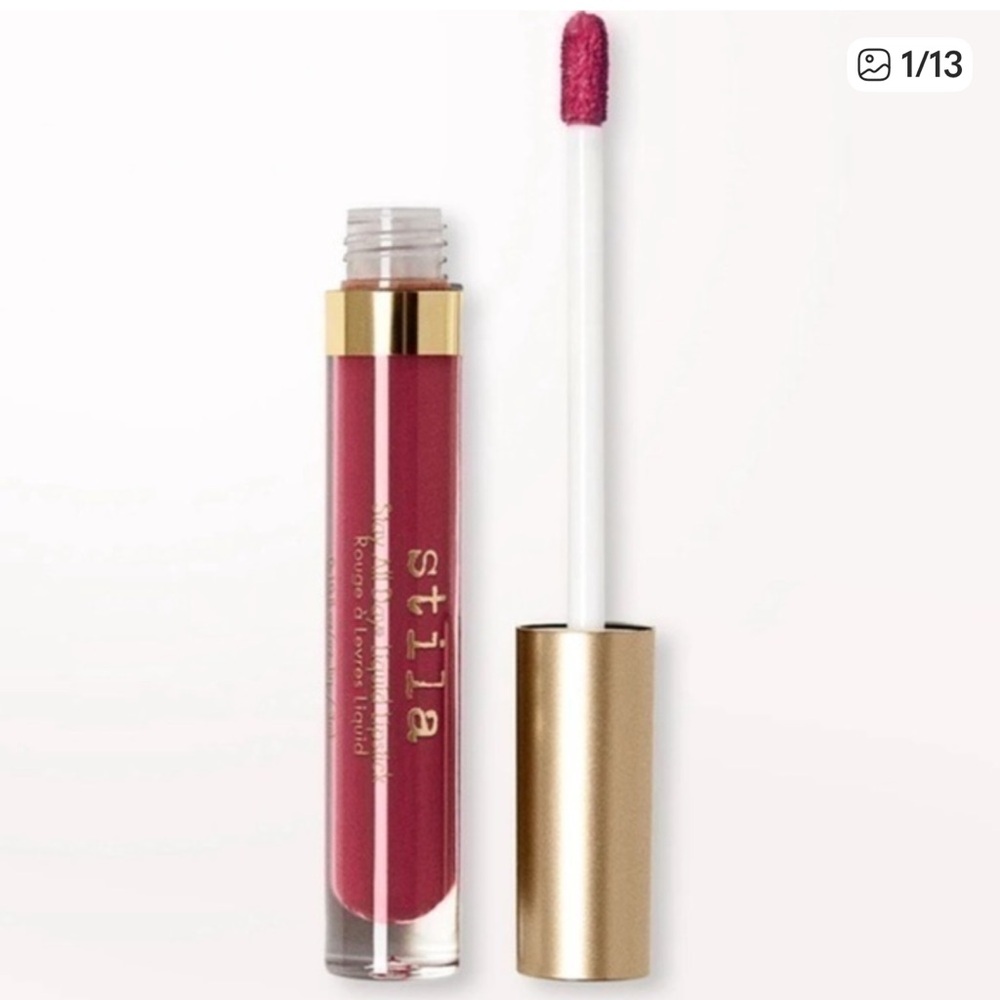 NWT Stila stay all day liquid Lipstick- bacca
